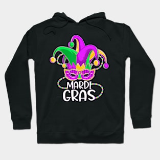 Mardi Gras 2024 Beads Men Women Boys Girl Kids Hoodie